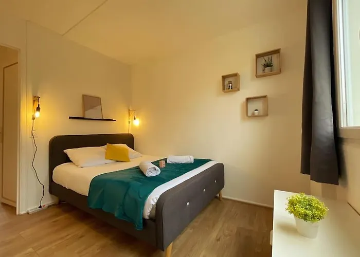 Apartmán Port De Plaisance Et Min - Lumineux Rouen